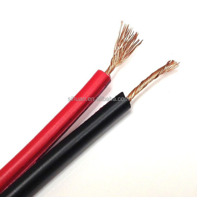 Home Theater 12 Gauge Stranded Wire Czerwony i Czarny PVC Jacket Speaker Kabel do systemu audio