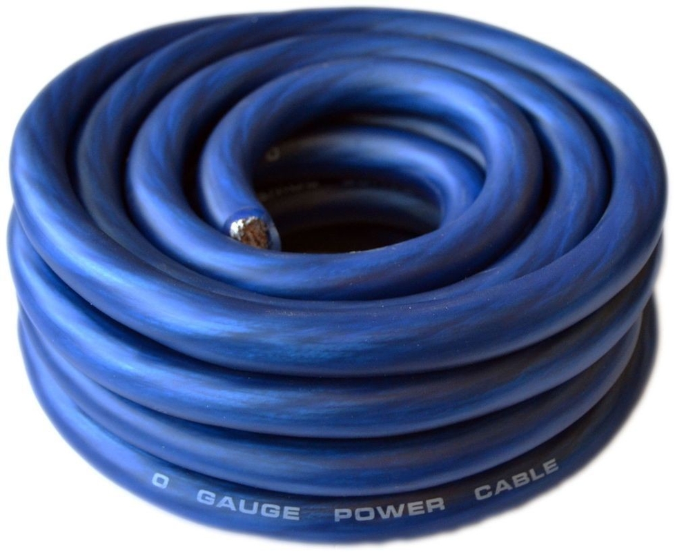 Ofc Full US Specification CEA-2015 Compliant 4 AWG Miedziany kabel zasilający do wzmacniacza samochodowego