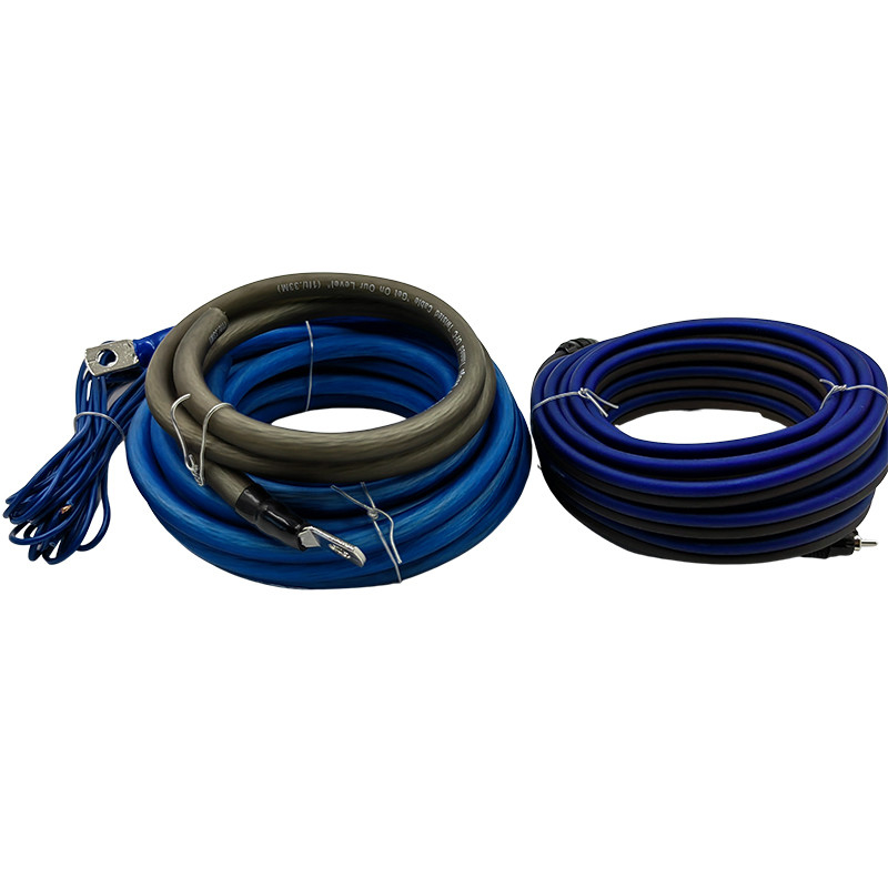 5.2m PVC Jacket High End 1/0 4 8 AWG Gauge Car Amplifier Wiring Kit dla systemów dźwiękowych samochodów
