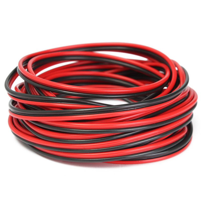 Nieobrobiony 12 gauge Stranded Wire Car Audio OFC 2 Core Soft Speaker Cable z OFC