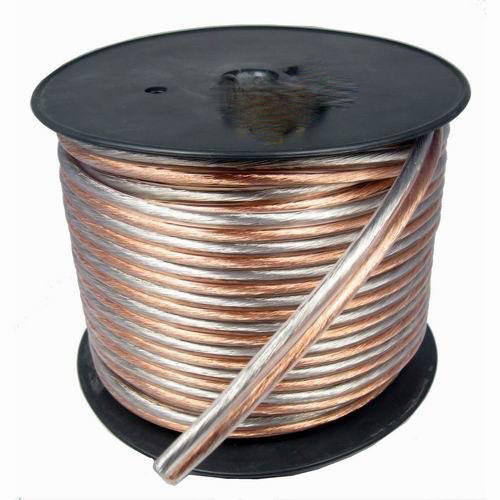 10 gauge Złoty złącze Pure Copper Speaker Cable Match dla profesjonalnych systemów audio