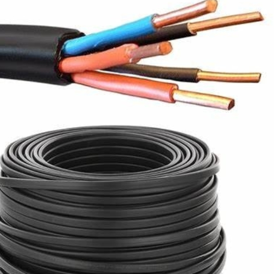 Elastyczne PVC izolowane przewody i kable elektryczne do łatwej i bezpiecznej instalacji